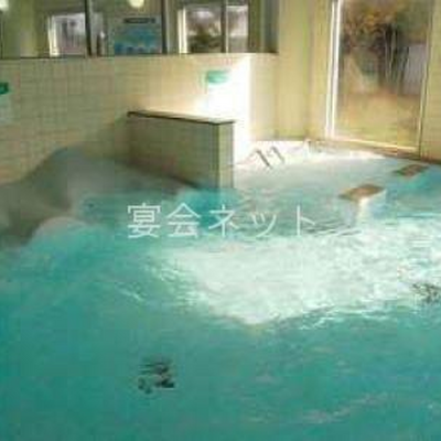 大浴場 - 七城温泉ドーム