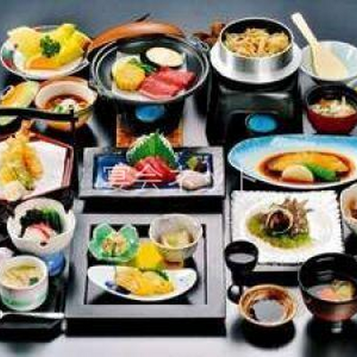 料理 - 七城温泉ドーム