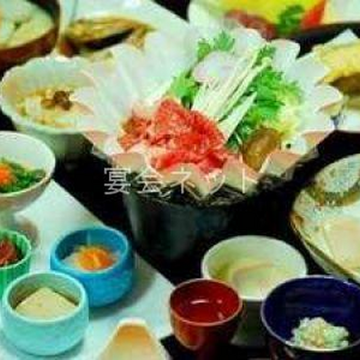 料理 - 七城温泉ドーム