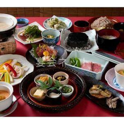 料理 - 旅の宿　滝の湯