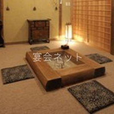 囲炉裏 - こがね山荘