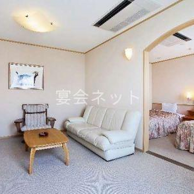 客室露天風呂付　デラックスツイン - 見奈良天然温泉　利楽