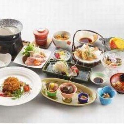 料理 - 見奈良天然温泉　利楽