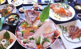 料理 - ホテル松竜園　海星