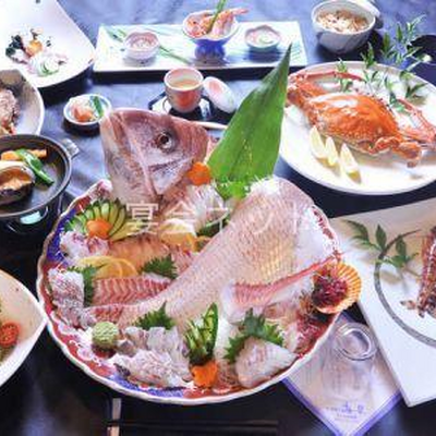 料理 - ホテル松竜園　海星