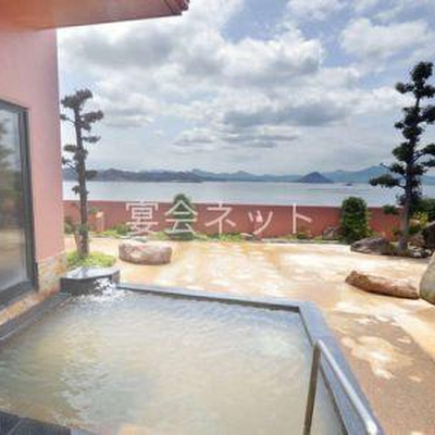 露天風呂 - ホテル松竜園　海星