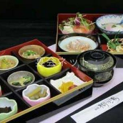 朝食 - 旅館　桐乃湯