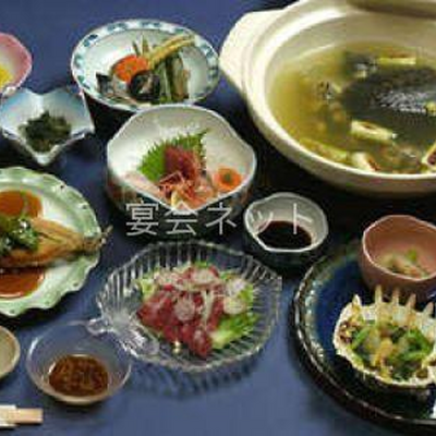 料理 - せせらぎの宿　吉野屋