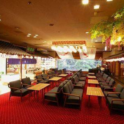 ロビー - 四万やまぐち館