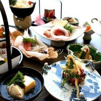 料理 - 源泉湯の宿　松乃井