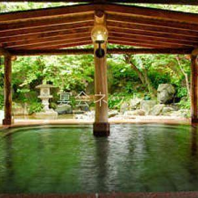 火あかりの湯　庭園大露天風呂 - 源泉湯の宿　松乃井