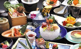 料理 - 四季の宿ますや