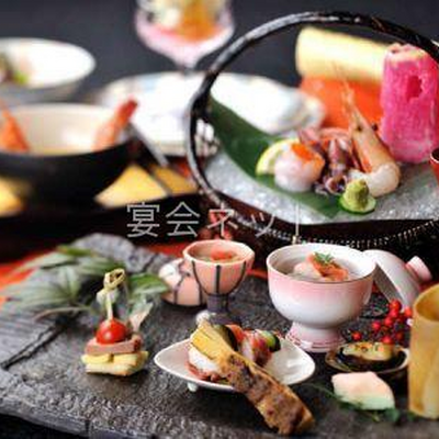 懐石料理 - 穂高荘　山月