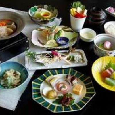 料理 - うすずみ温泉四季彩館