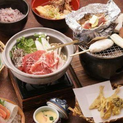 料理 - 宝川温泉汪泉閣