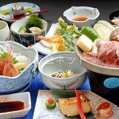 料理 - パークホテル 悠湯館