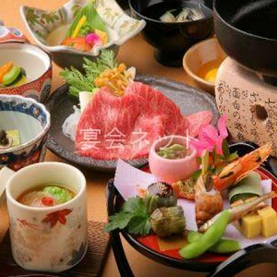 料理 - 岡田旅館 和楽亭