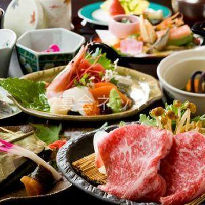 料理 - 岡田旅館 和楽亭