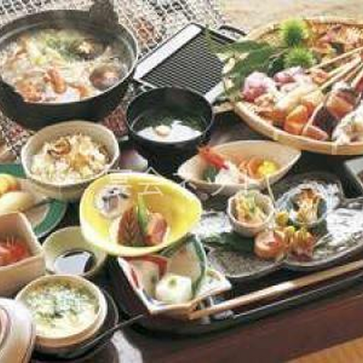 料理 - 滝乃家別館玉乃湯