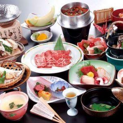 料理 - 水上ホテル聚楽