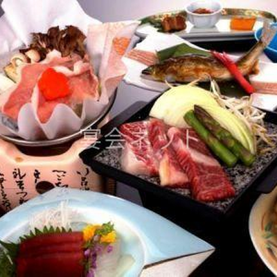 料理 - 水上ホテル聚楽