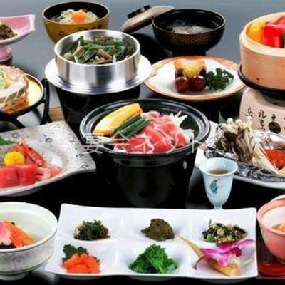 料理 - 水上ホテル聚楽