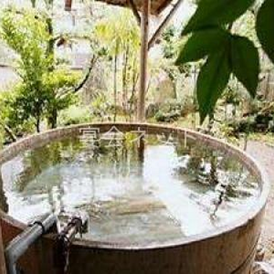 女性露天風呂 - 旅館　佐藤荘