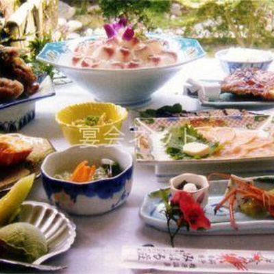 料理 - 割烹旅館　みはる荘