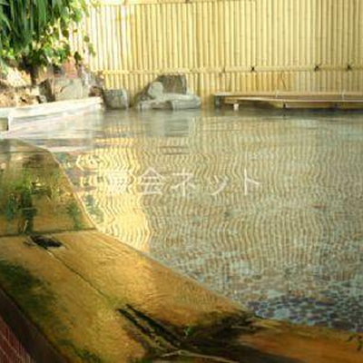 ジャングル風呂 - 柿野温泉　八勝園湯元館