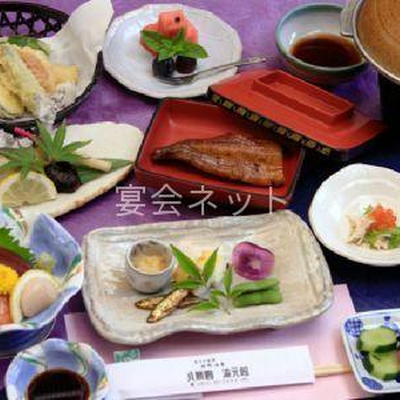 料理 - 柿野温泉　八勝園湯元館