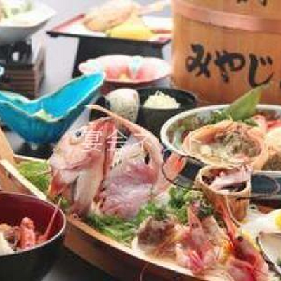 刺身 - 愉海亭みやじま