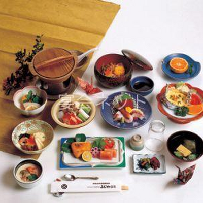 料理 - ふじや旅館