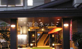 あづま荘の入り口