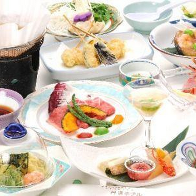 料理 - 丹泉ホテル