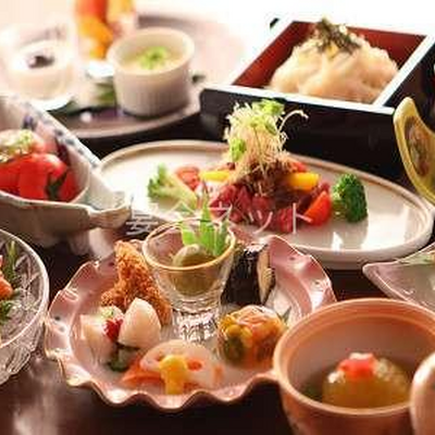 料理 - 伊香保温泉　横手館