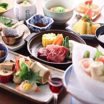 料理 - 伊香保温泉　横手館