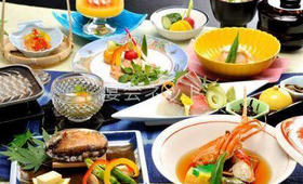 料理 - ホテル伊東パウエル