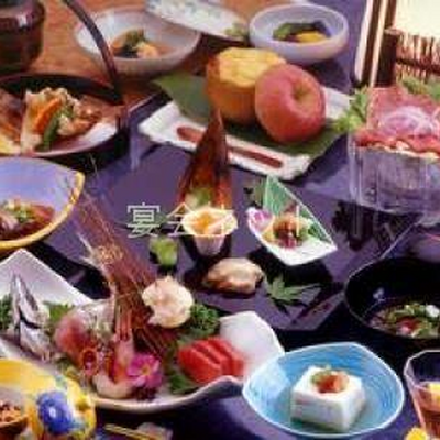 料理 - 湯之宿おお川