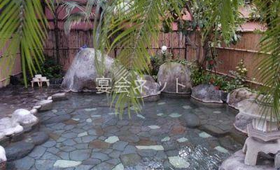 ジャングル大岩風呂 - ホテル志なよし