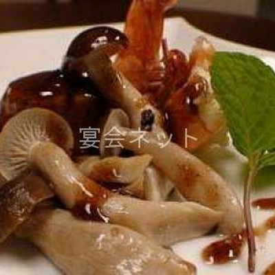 料理 - 旅館　新亀