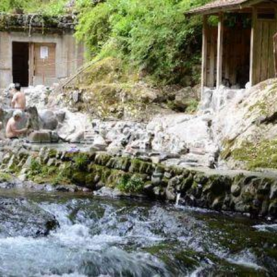 河津川 - 大滝温泉　天城荘