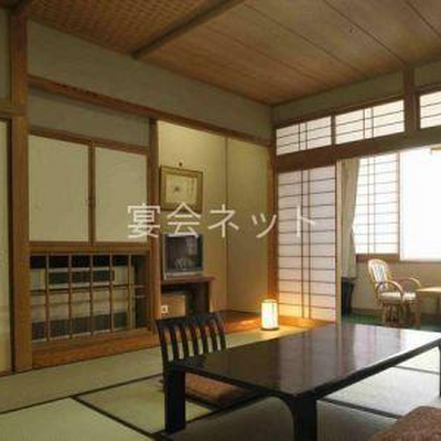 客室 - タヌキのお宿　洞元荘