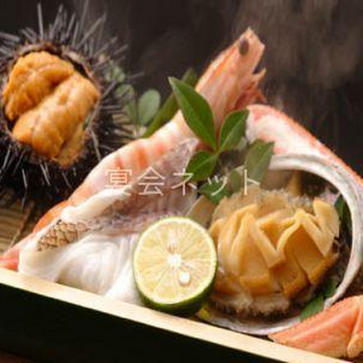 海鮮蒸し - みのり旅館