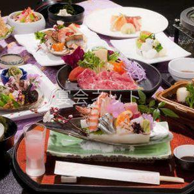料理 - もみじ谷　静流荘