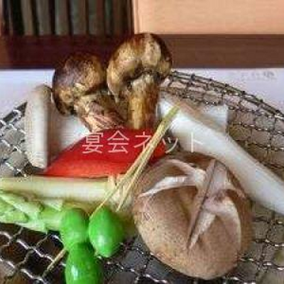 網焼き - もみじ谷　静流荘