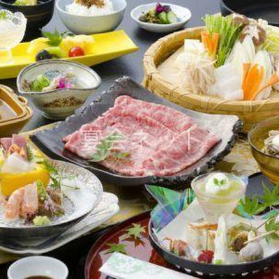 料理 - もみじ谷　静流荘
