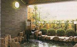 露天風呂 - 臨江館
