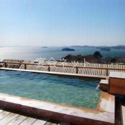天空露天風呂　天音の湯 - 天空海遊の宿末広