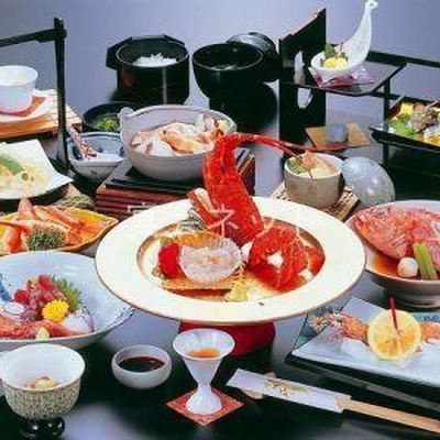 料理 - 天空海遊の宿末広