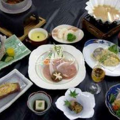 料理 - サンリバー大歩危